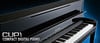 פסנתר חשמלי שחור מבריק KURZWEIL CUP1 BP Upright style Compact piano