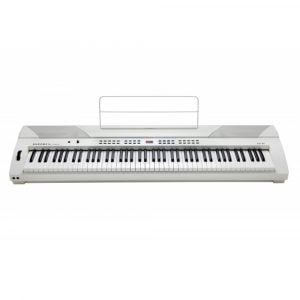 פסנתר חשמלי לבן 88 קלידים KURZWEIL KA90 White