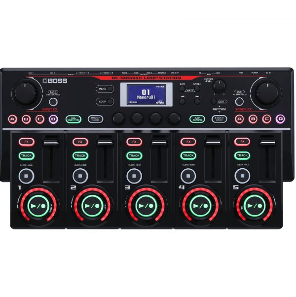 RC505MKII LOOP STATION BOSS 5