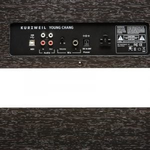 פסנתר חשמלי 88 קלידים KURZWEIL M130 SR
