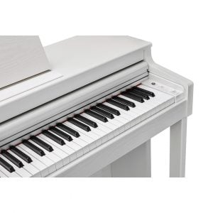 פסנתר חשמלי 88 קלידים לבן KURZWEIL M120 WH
