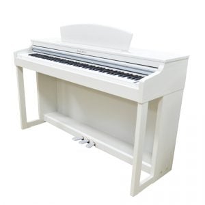פסנתר חשמלי 88 קלידים לבן KURZWEIL M230 WH
