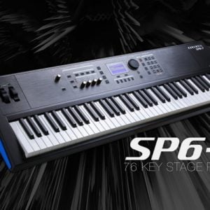 פסנתר חשמלי 76 קלידים KURZWEIL SP6-7