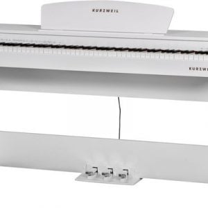 פסנתר חשמלי 88 קלידים לבן KURZWEIL M70 WH