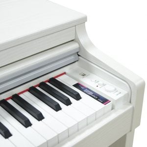 פסנתר חשמלי 88 קלידים לבן KURZWEIL M230 WH