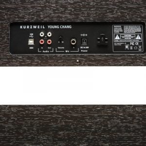 פסנתר חשמלי 88 קלידים לבן KURZWEIL M130 WH