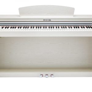 פסנתר חשמלי 88 קלידים לבן KURZWEIL M130 WH