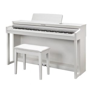 פסנתר חשמלי 88 קלידים לבן KURZWEIL M120 WH