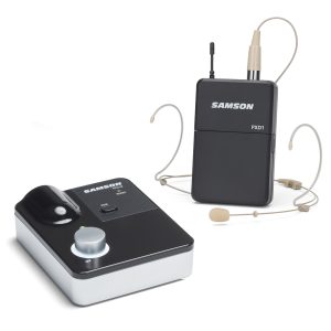 מערכת מיקרופון אלחוטי מדונה SAMSON Stage XPDm – דו-ערוצית, עם טווח פעולה של 300′, ומשך סוללה של 20 שעות – הבחירה המושלמת למיקרופונים אלחוטיים
