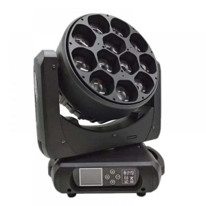 פנס לד עם ראש מסתובב 12X40W ZOOM MOVING HEAD