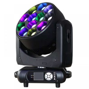 פנס לד עם ראש מסתובב 12X40W ZOOM MOVING HEAD