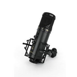 מיקרופון קונדנסר USB לאולפן KURZWEIL KM-1U BLACK