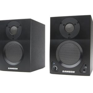 SAMSON MediaOne M30BT Bluetooth Monitors – רמקולים אלחוטיים בעלי חיבור Bluetooth