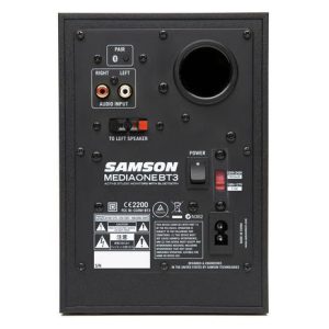 SAMSON MediaOne M30BT Bluetooth Monitors – רמקולים אלחוטיים בעלי חיבור Bluetooth