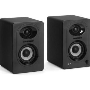 זוג מוניטורים SAMSON MediaOne M30BT Bluetooth Monitors