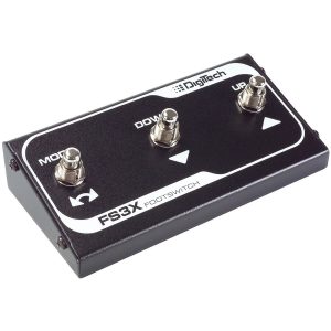 DIGITECH FS3XV 3-BUTTON FOOTSWITCH