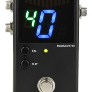 פדל טיונר כרומטי WARWICK RockBoard Stage Tuner ST-01 V2