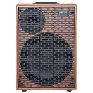 מגבר אקוסטי נייד Acus ONE FORSTREET 10 WOOD 120W: חווית סאונד אולטימטיבית למוזיקאים ולרחוב
