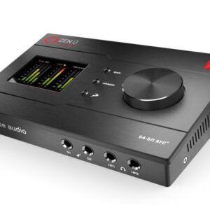 Antelope Audio Zen Q Synergy Core: כרטיס קול Thunderbolt 3 לאיכות סאונד מרשימה ועיבוד אפקטים בזמן אמת