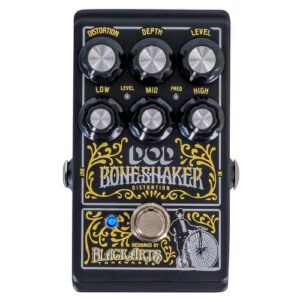 אפקט דיסטורשיין DOD BONESHAKER DIRTY BOOST + EQ Digitech