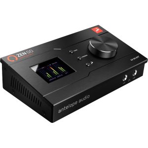 כרטיס קול Antelope Audio Zen Go Synergy Core USB-C: הממשק האודיו המקצועי לסטודיו ביתי – חיבור USB-C
