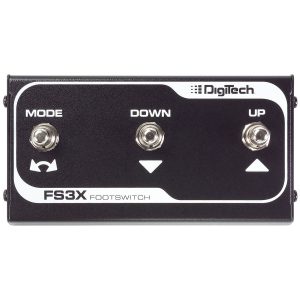 DIGITECH FS3XV 3-BUTTON FOOTSWITCH