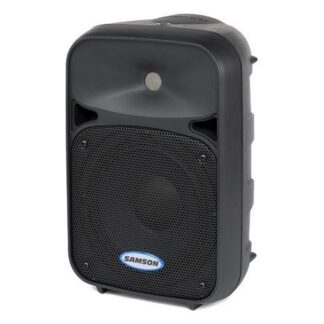 רמקול מוגבר SAMSON Auro D208 200W 8 אינץ’ – רמקול פורטבלי עם פלט עוצמתי ואיכות סאונד מקצועית