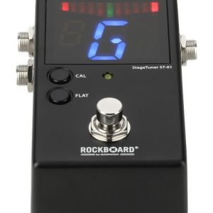 פדל טיונר כרומטי WARWICK RockBoard Stage Tuner ST-01 V2
