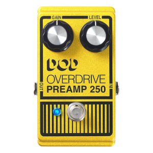 אפקט דיסטורשיין DOD 250 DISTORTION + BOOST Digitech