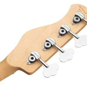 גיטרה בס אקטיבית 4 SADOWSKY 21 Fret Vintage JJ Bass 4 T3SBST CH | גיטרה בס סופר משתלמת | גיטרה בס אקטיבית 4 מיתרים | צליל מקצועי | בנייה באיכות גבוהה.