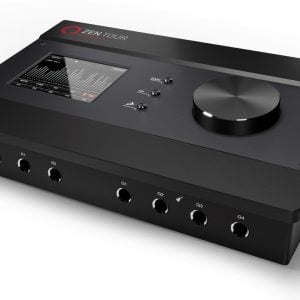 Antelope Audio Zen Tour Synergy Core: כרטיס קול מקצועי + מיקרופון EDGE SOLO במתנה – הפתרון המושלם להקלטות אולפן