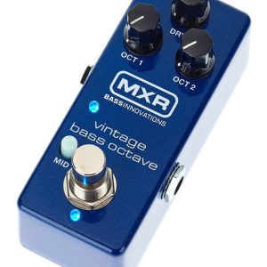 פדל אוקטבר לבס MXR M280G1 Vintage Bass Octave mini