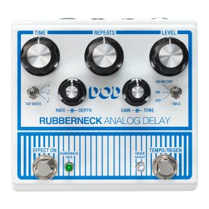 אפקט דיליי DOD RUBBERNECK ANALOG DELAY Digitech