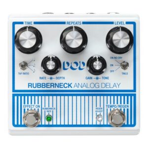 אפקט דיליי DOD RUBBERNECK ANALOG DELAY Digitech