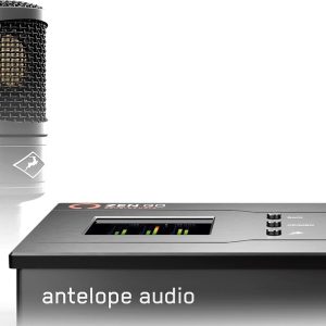 כרטיס קול + מיקרופון Antelope Audio Zen Go Limited Edition Bundle+ Edge Solo