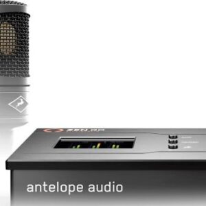 כרטיס קול + מיקרופון Antelope Audio Zen Go Limited Edition Bundle+ Edge Solo