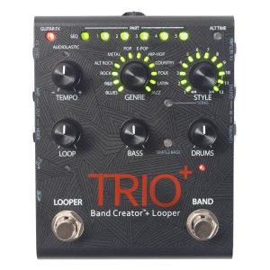 DIGITECH TRIO PLUS BAND CREATOR + LOOPER אפקט לופר