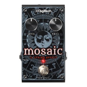 DIGITECH MOSAIC POLYPHONIC 12-STRING EFFECT PEDAL