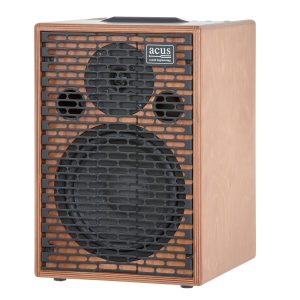 “Acus ONE FORSTREET 8 WOOD 90W: מגבר אקוסטי נייד בעוצמה של 90 וואט – הבחירה המובילה להופעות רחוב ובטבע
