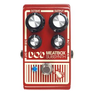 אפקט אוקטבר DOD MEATBOX OCTAVER + SUBHARMONIC SYNTHESIZER Digitech