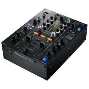 מיקסר Pioneer DJM-450: המיקסר המקצועי עם איכות צליל גבוהה ואפקטים מרהיבים