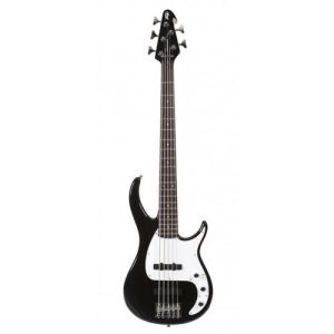 גיטרת בס PEAVEY Milestone 5 מיתרים BLACK: הבחירה המושלמת למוזיקאי המקצועי – איכות, סאונד ועיצוב במחיר סביר
