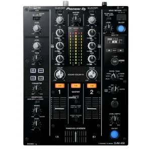 מיקסר Pioneer DJM-450: המיקסר המקצועי עם איכות צליל גבוהה ואפקטים מרהיבים