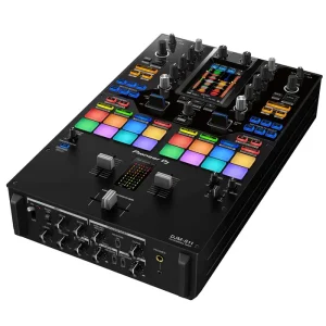 מיקסר Pioneer DJM-S11: המיקסר המהפכני ל-DJs – 2 ערוצים, מסך מגע 4.3 אינץ’, תואם עם Serato DJ Pro ו-Rekordbox