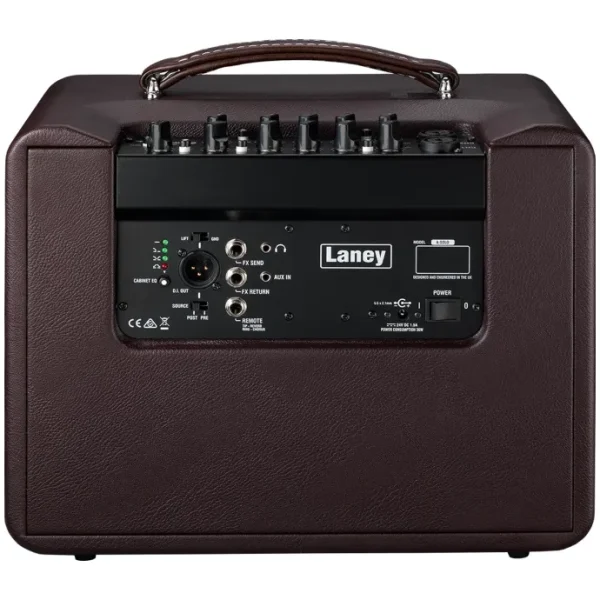 מגבר לגיטרה אקוסטית LANEY A-SOLO: האידיאלי בהספק 60 וואט – צליל נקי וחזק למוזיקאים מקצועיים