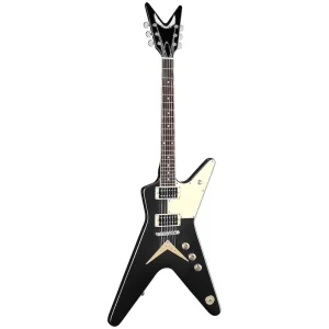 גיטרה חשמלית שחורה – Dean Guitars ML 79 BLACK: בגימור Classic Black לחוויה קלאסית ומודרנית