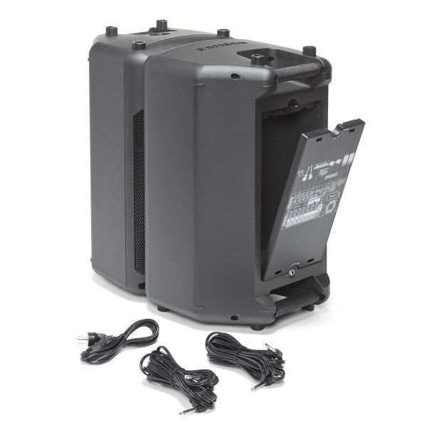 מערכת הגברה חזקה: SAMSON Expedition XP1000B ניידת עם Bluetooth