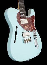 גיטרה SUHR Alt T Sonic Blue – הכלי האולטימטיבי לגיטריסט המקצועי | גוף מעץ אלדר ופינגרבורד Dalbergia Latifolia