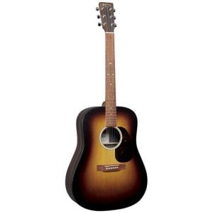 גיטרה אקוסטית מוגברת MARTIN D-X2E Burst Sit/MAC HPL: סאונד מעולה, עיצוב יוקרתי ונרתיק חכם כלול