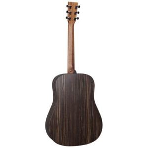 גיטרה אקוסטית מוגברת MARTIN D-X2E Burst Sit/MAC HPL: סאונד מעולה, עיצוב יוקרתי ונרתיק חכם כלול